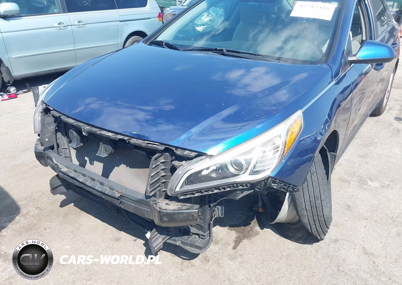 2015 Hyundai Sonata Se VIN:5NPE24AF2FH222447 - 6