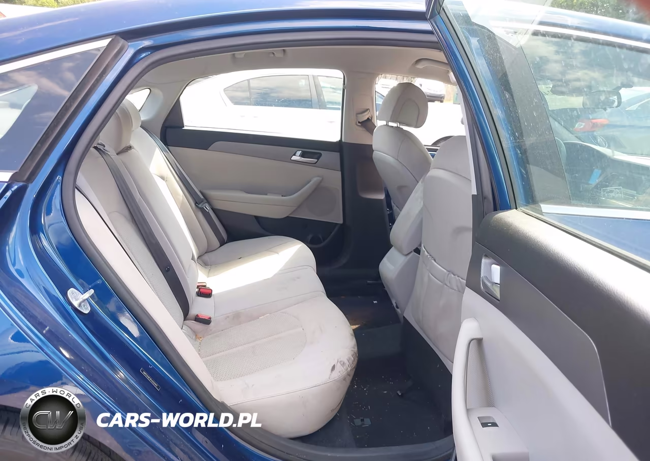 2015 Hyundai Sonata Se VIN:5NPE24AF2FH222447 - 8