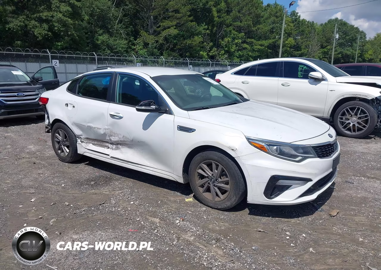 2020 Kia Optima Lx – zdjęcie 1 z 16