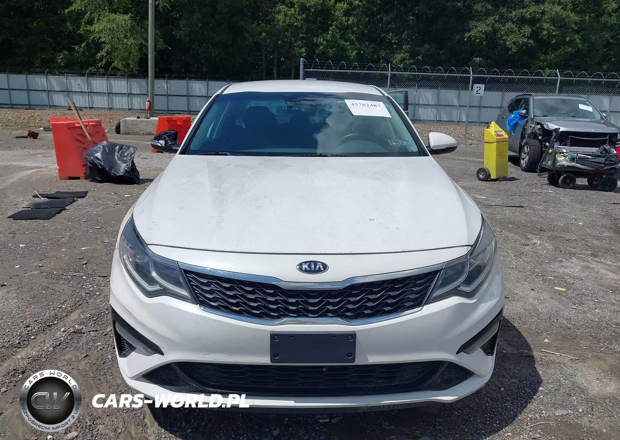 2020 Kia Optima Lx VIN:5XXGT4L30LG406401 - 12