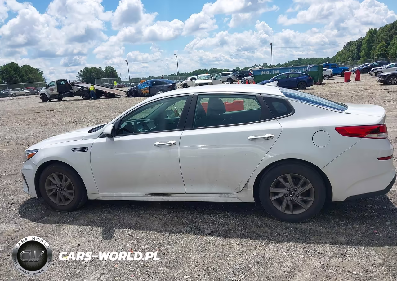 2020 Kia Optima Lx VIN:5XXGT4L30LG406401 - 14