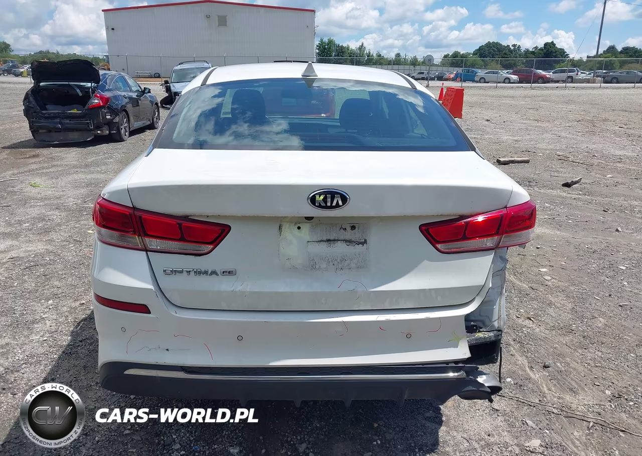 2020 Kia Optima Lx VIN:5XXGT4L30LG406401 - 16