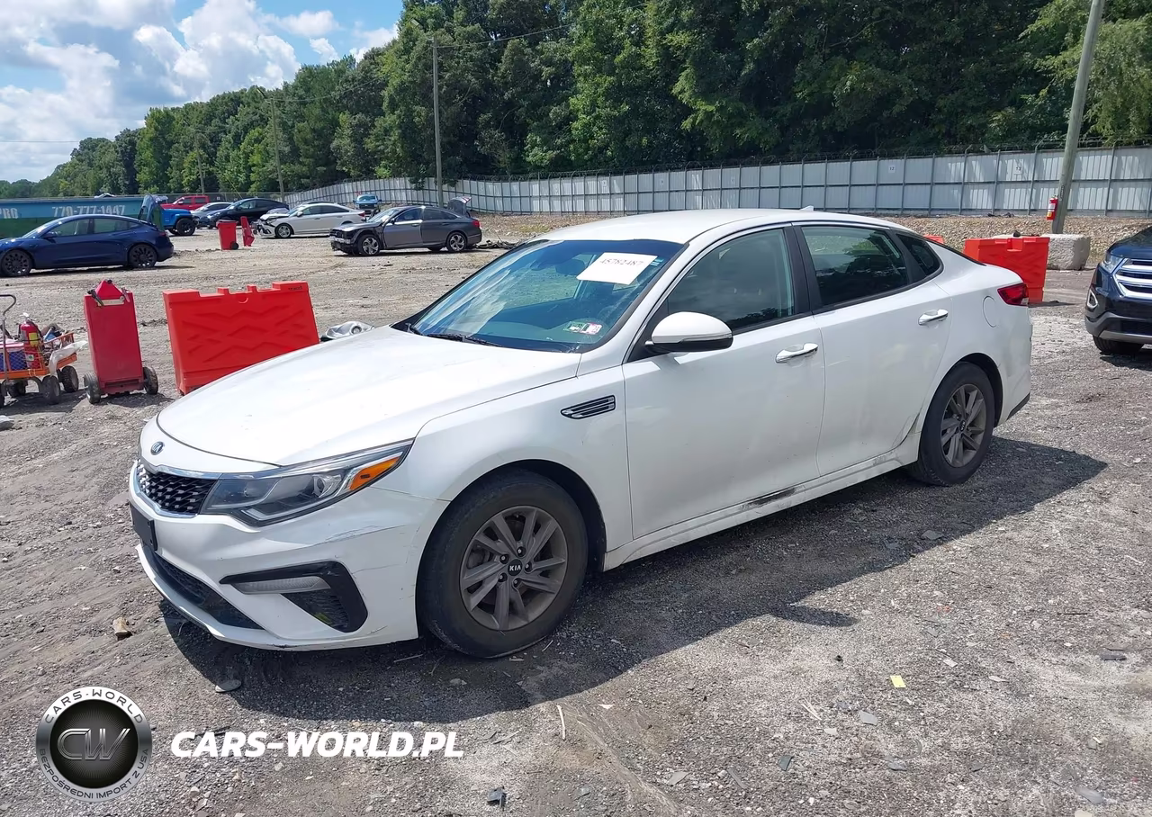 2020 Kia Optima Lx VIN:5XXGT4L30LG406401 - 2