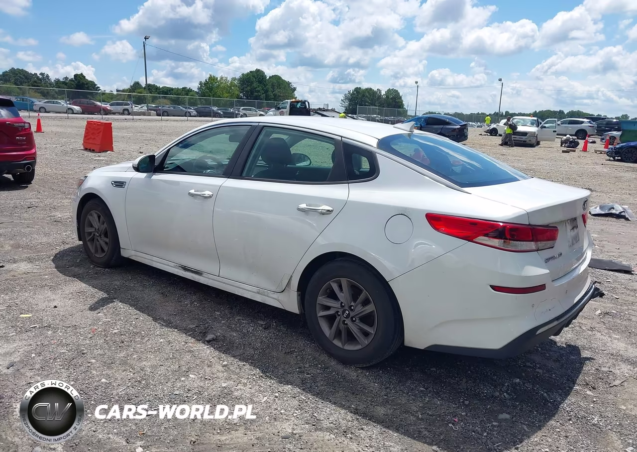 2020 Kia Optima Lx VIN:5XXGT4L30LG406401 - 3