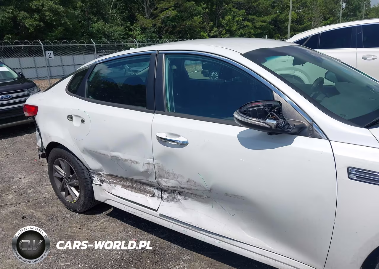 2020 Kia Optima Lx VIN:5XXGT4L30LG406401 - 6
