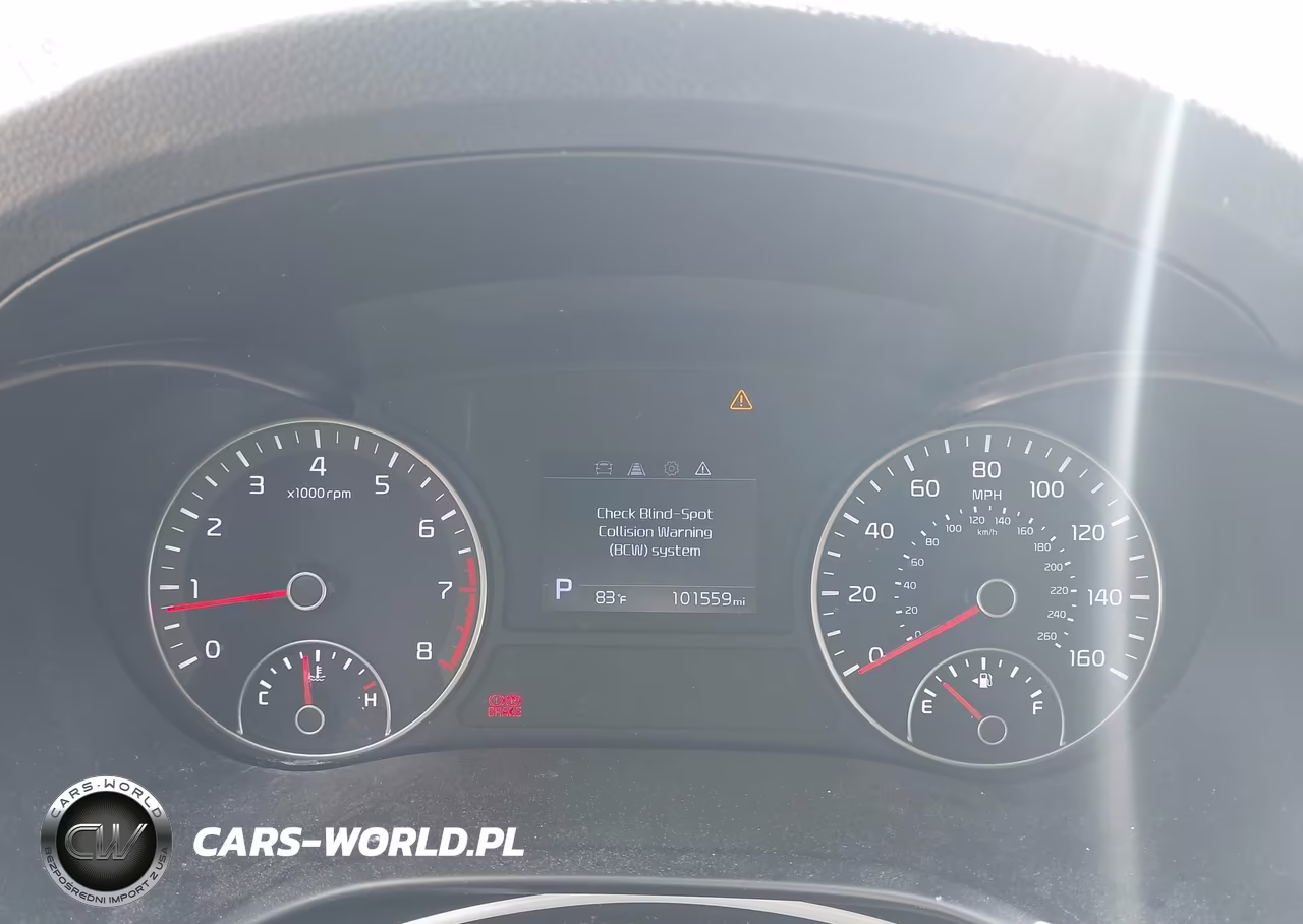 2020 Kia Optima Lx VIN:5XXGT4L30LG406401 - 7