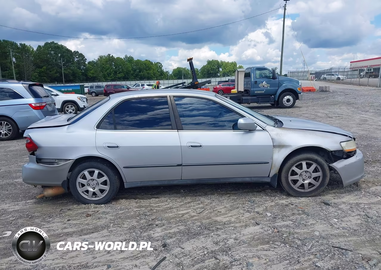 2000 Honda Accord 2.3 Lx VIN:1HGCG5648YA034873 - 13