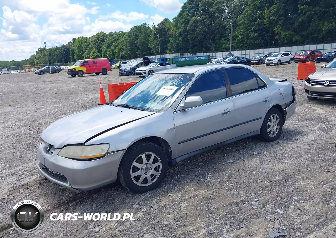 2000 Honda Accord 2.3 Lx VIN:1HGCG5648YA034873 - 2