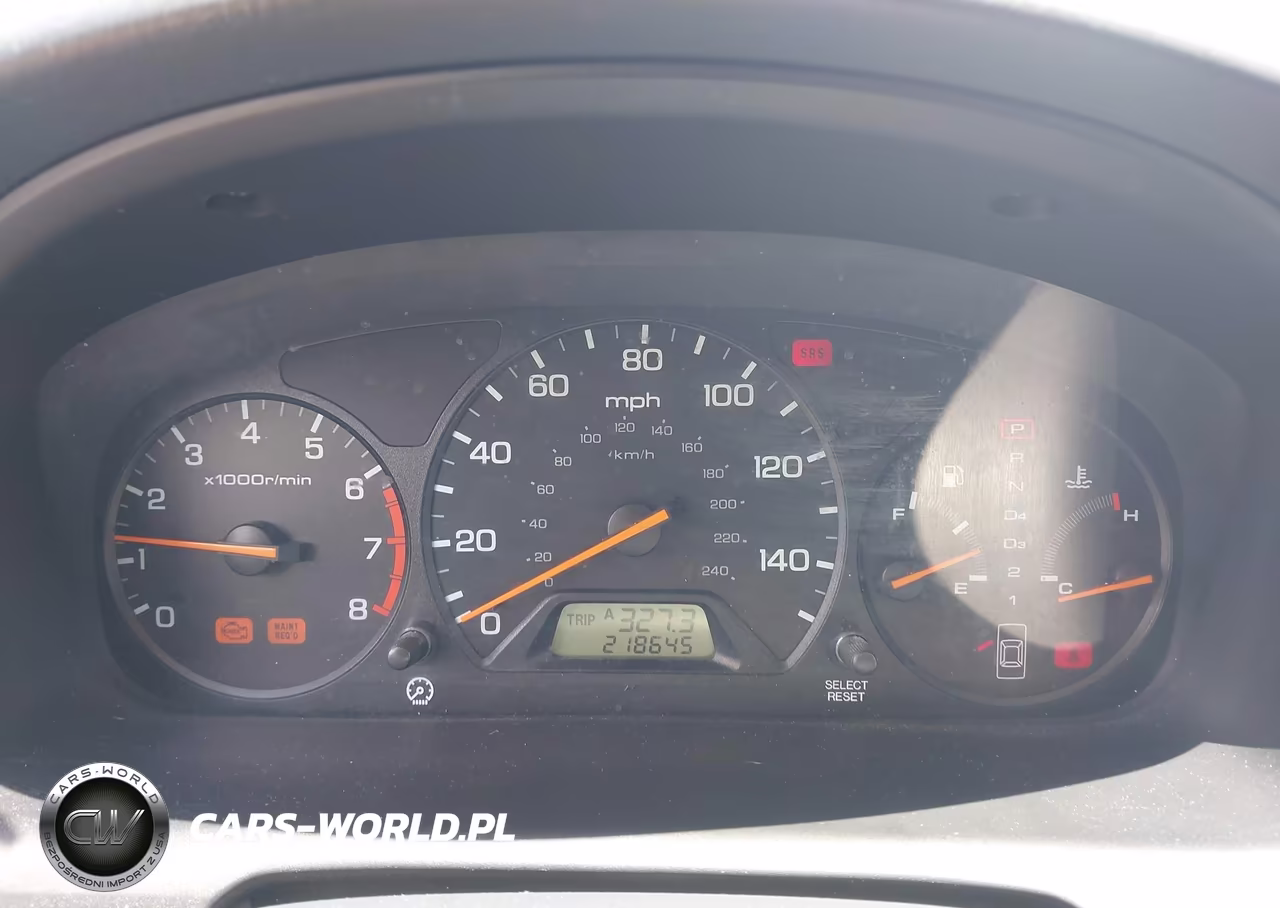 2000 Honda Accord 2.3 Lx VIN:1HGCG5648YA034873 - 7