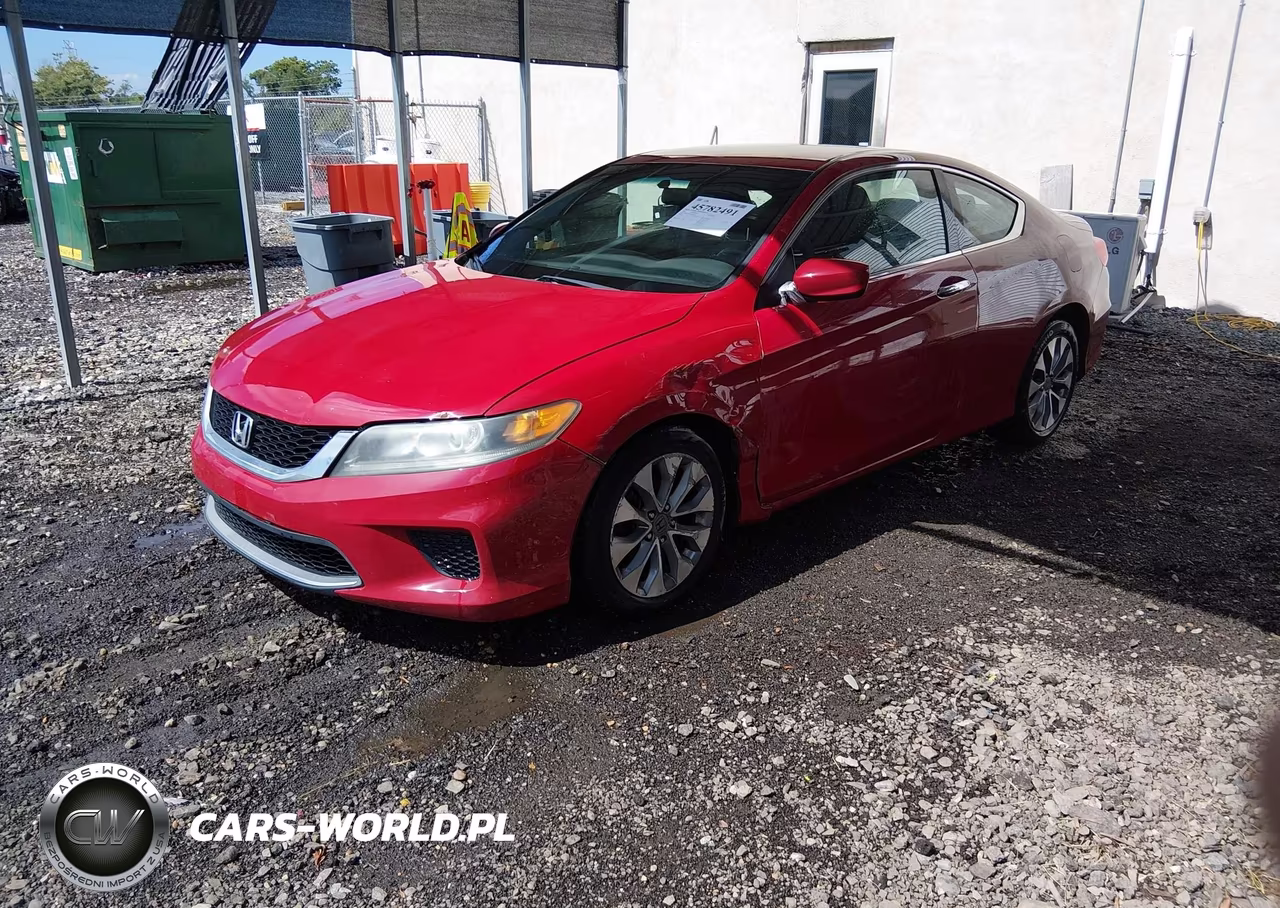 2015 Honda Accord Lx-S VIN:1HGCT1B37FA015553 - 2