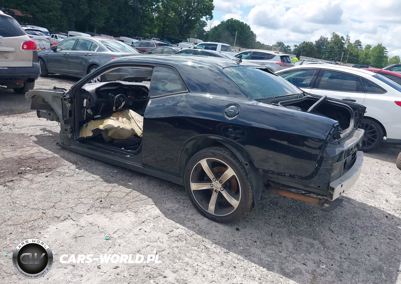 2016 Dodge Challenger R-T Plus Shaker VIN:2C3CDZBT9GH358950 - 3