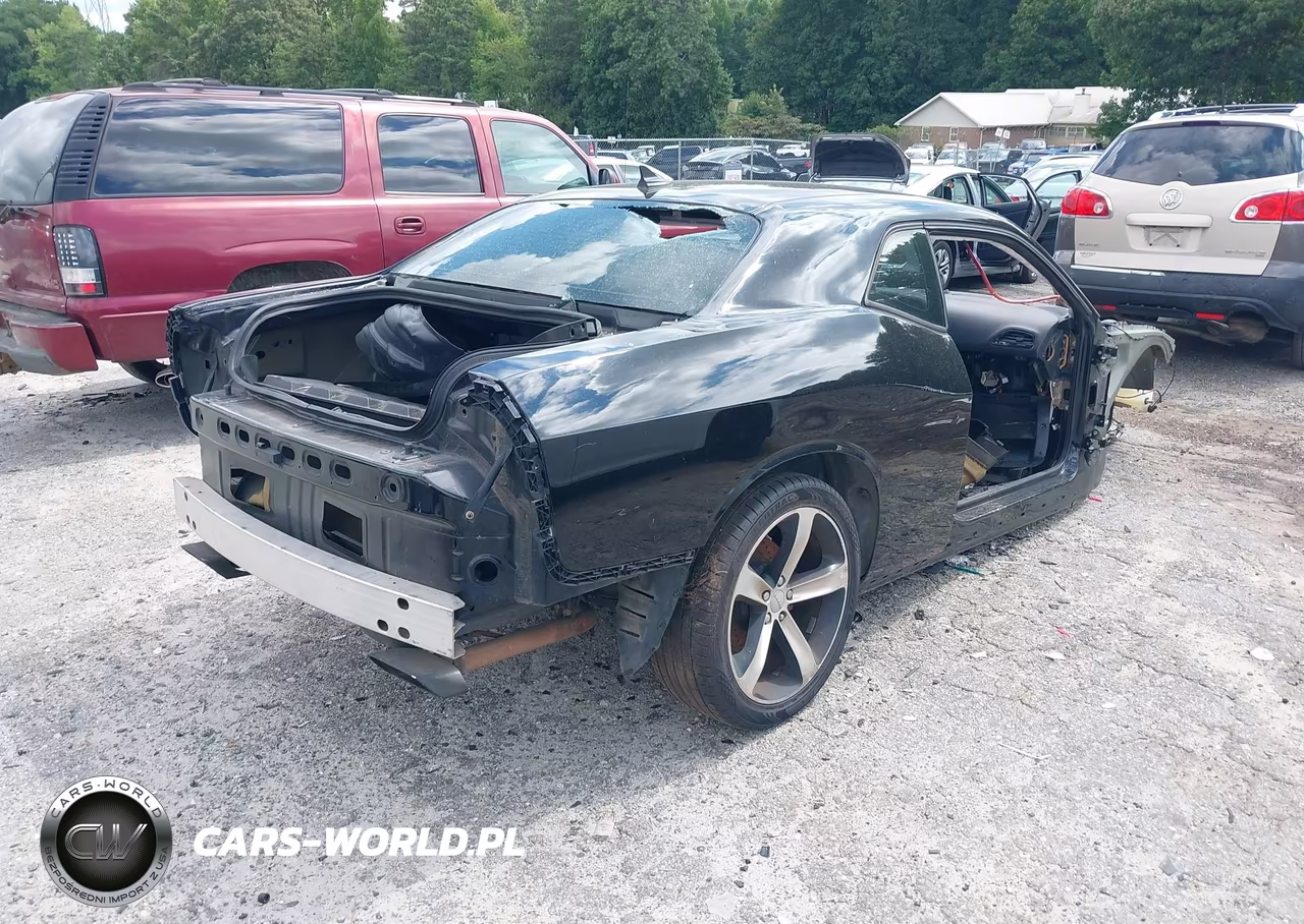 2016 Dodge Challenger R-T Plus Shaker VIN:2C3CDZBT9GH358950 - 4