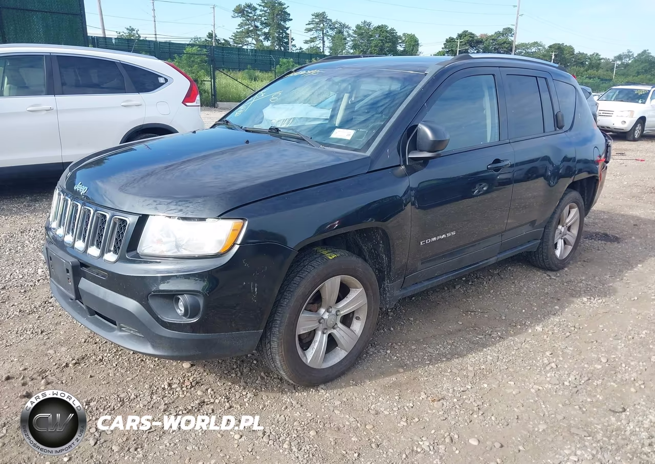 2011 Jeep Compass VIN:1J4NF1FB4BD150248 - 2