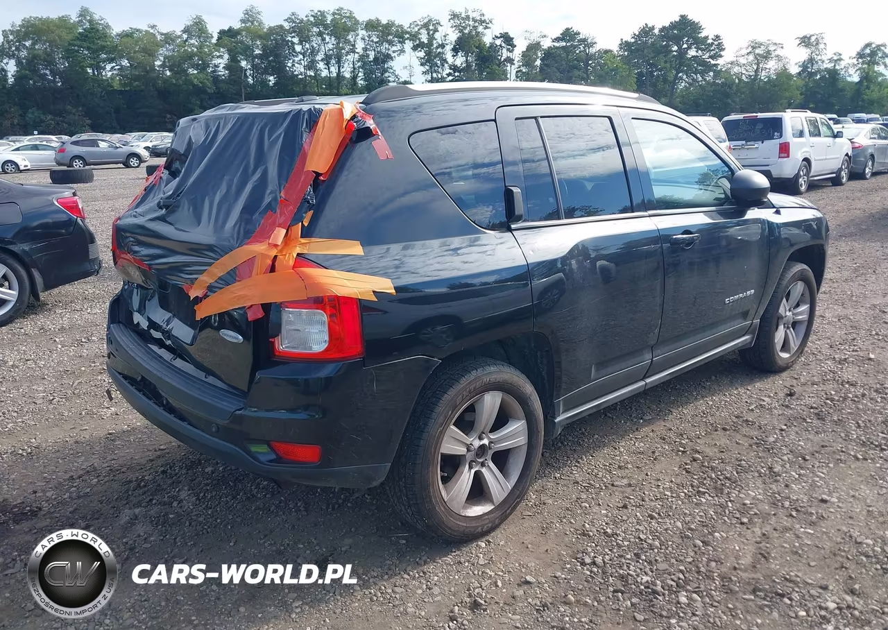 2011 Jeep Compass VIN:1J4NF1FB4BD150248 - 4