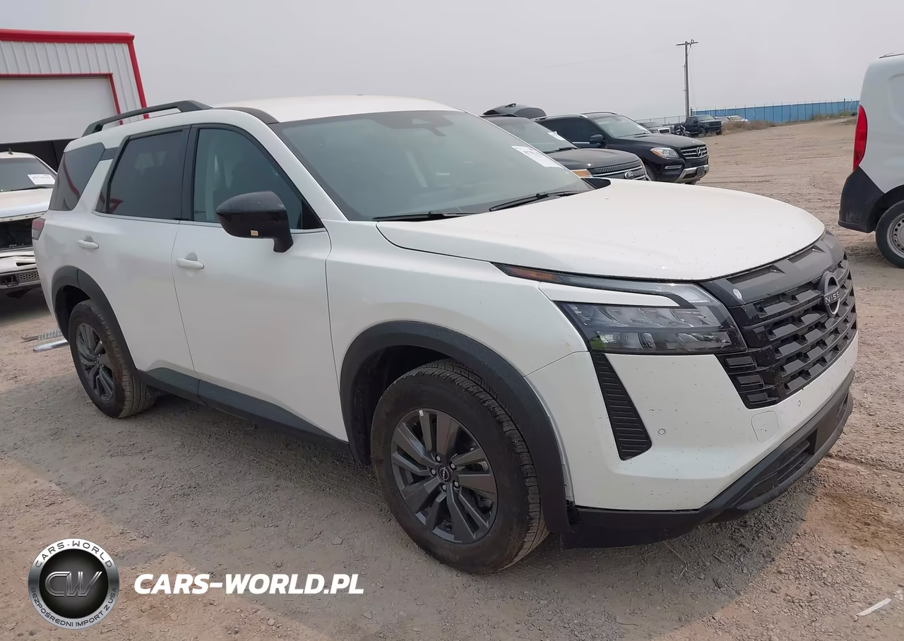 2026 Nissan Pathfinder Sv – zdjęcie 1 z 16
