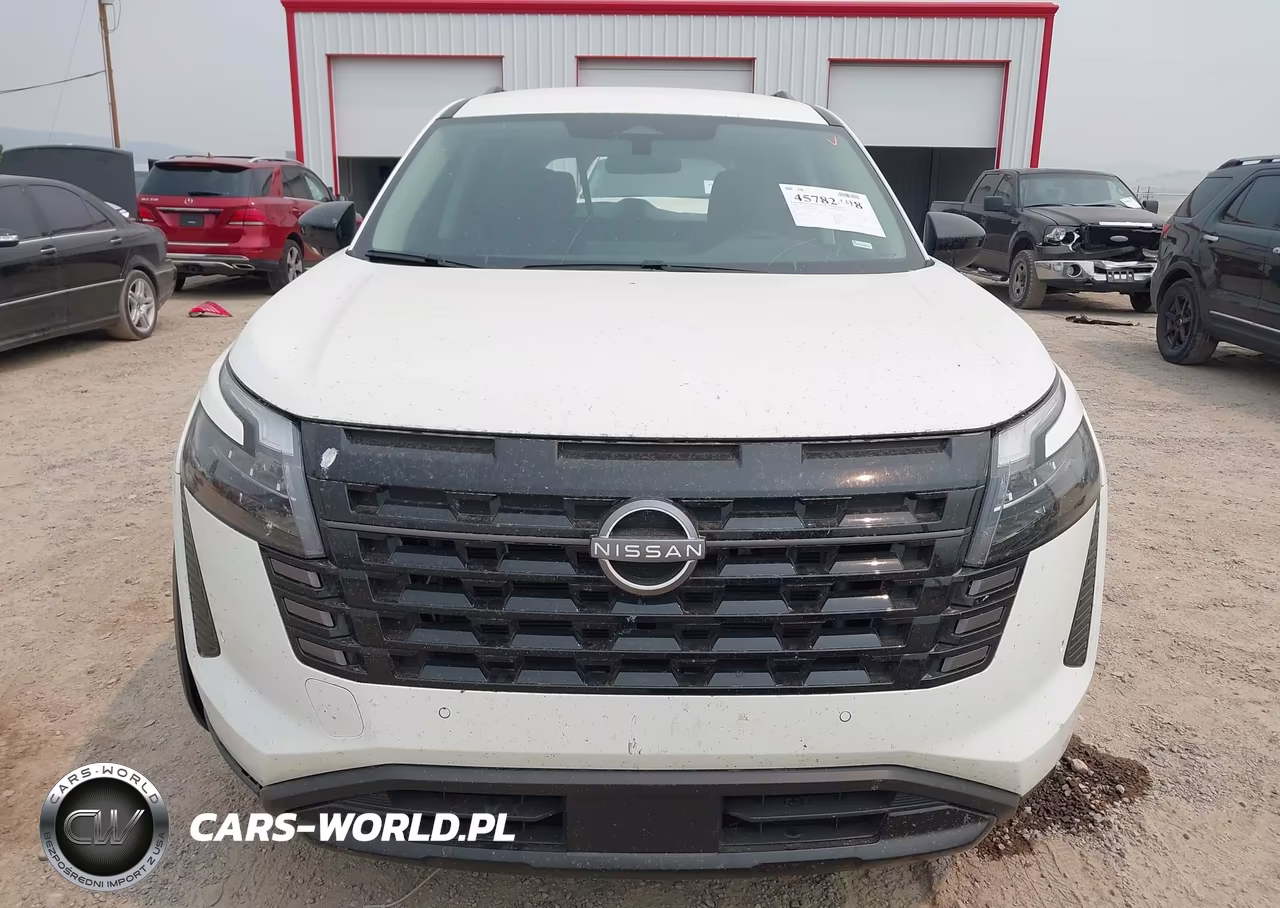 2026 Nissan Pathfinder Sv VIN:5N1DR3BE9TC260705 - 12