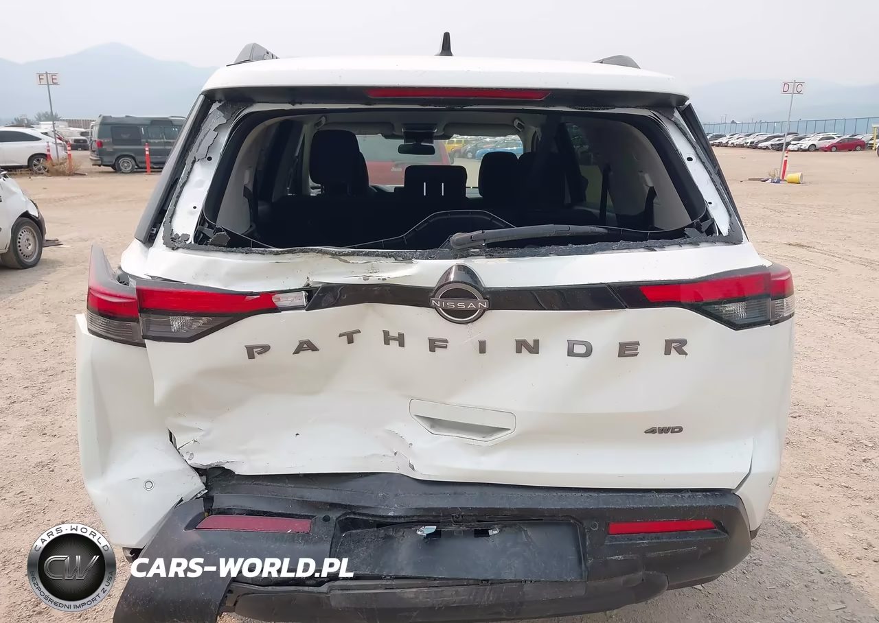 2026 Nissan Pathfinder Sv VIN:5N1DR3BE9TC260705 - 16
