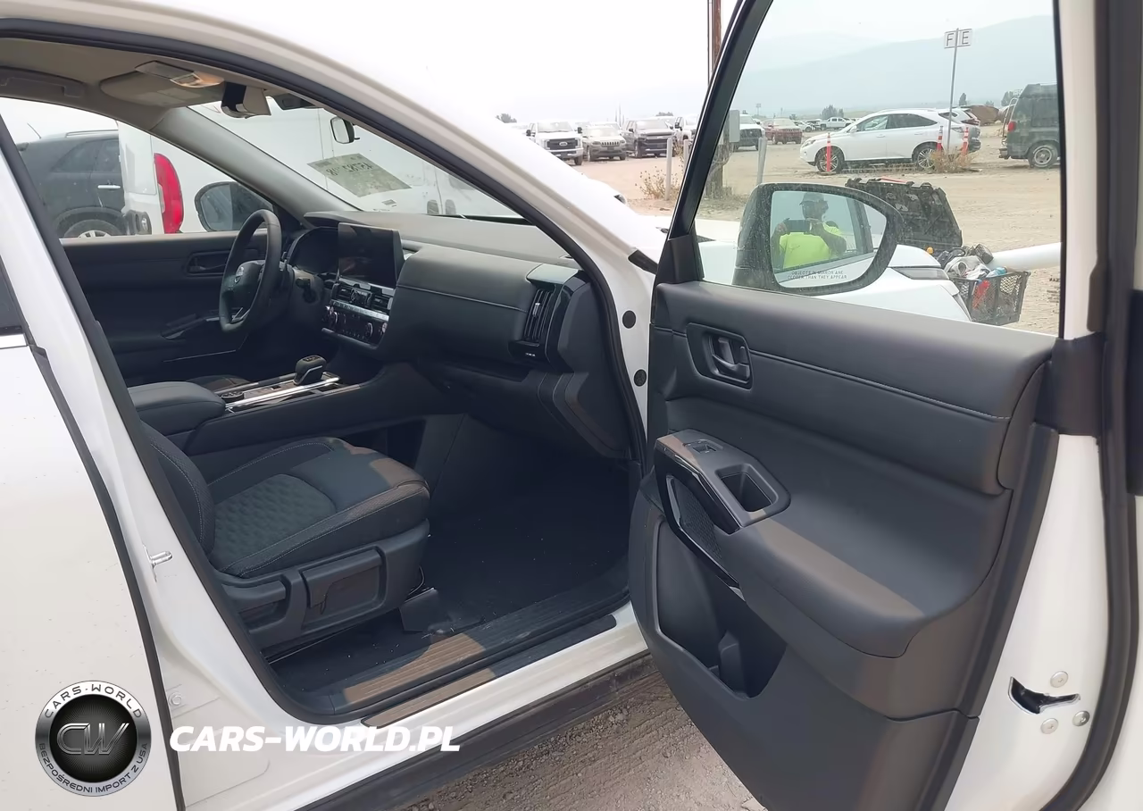 2026 Nissan Pathfinder Sv VIN:5N1DR3BE9TC260705 - 5