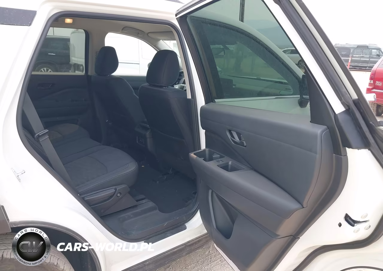 2026 Nissan Pathfinder Sv VIN:5N1DR3BE9TC260705 - 8
