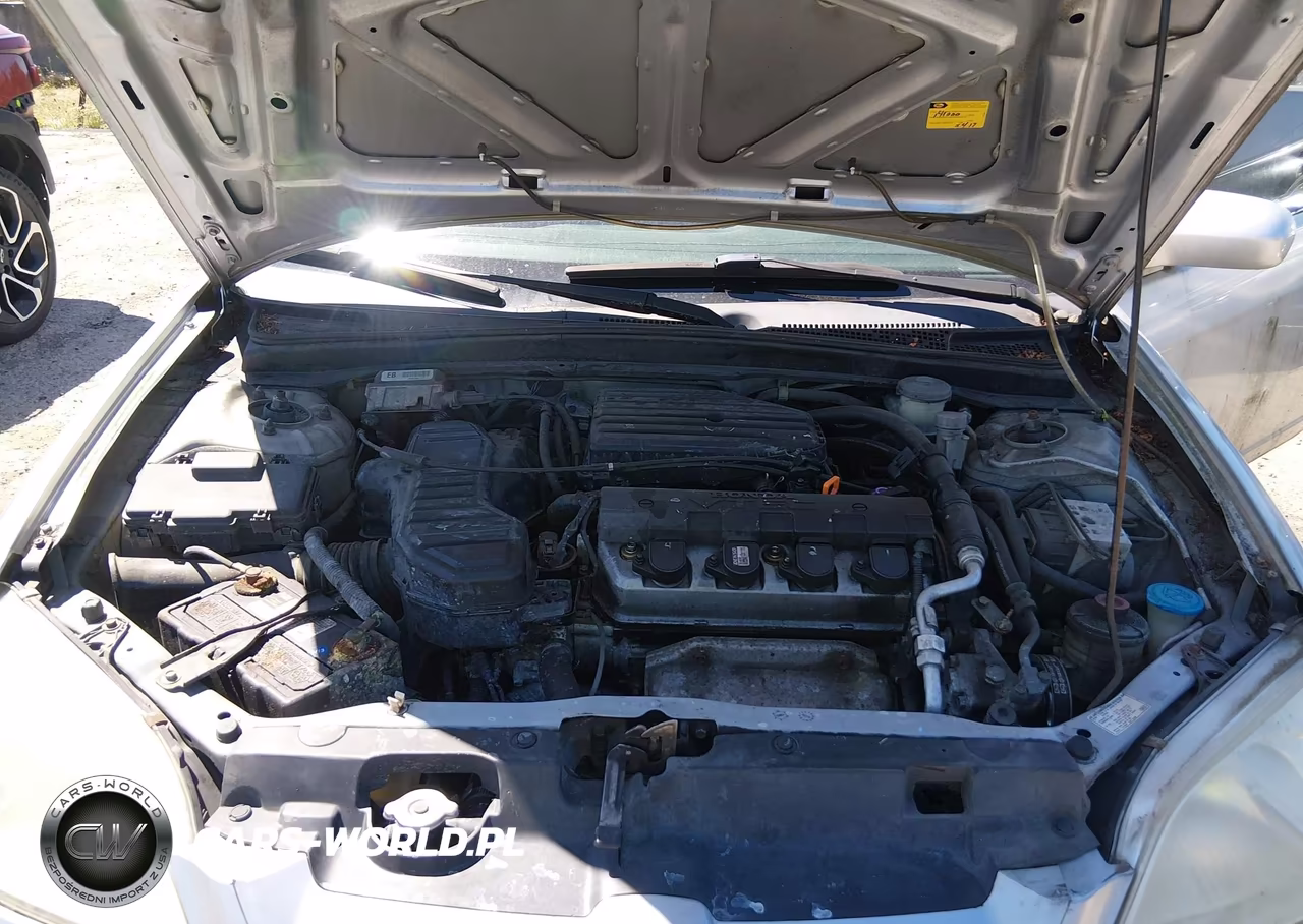 2003 Honda Civic Ex VIN:1HGEM21903L005982 - 10