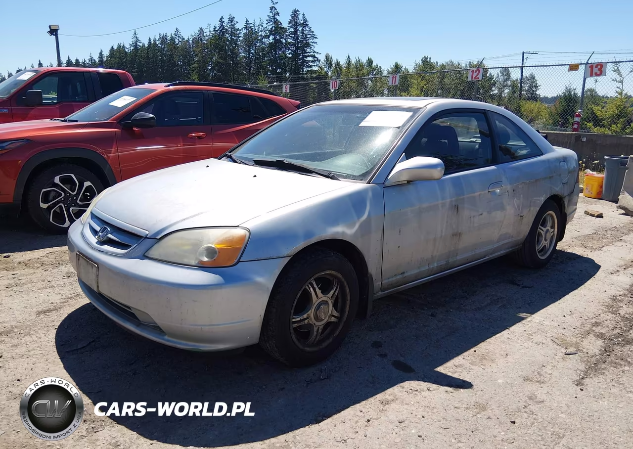 2003 Honda Civic Ex VIN:1HGEM21903L005982 - 2