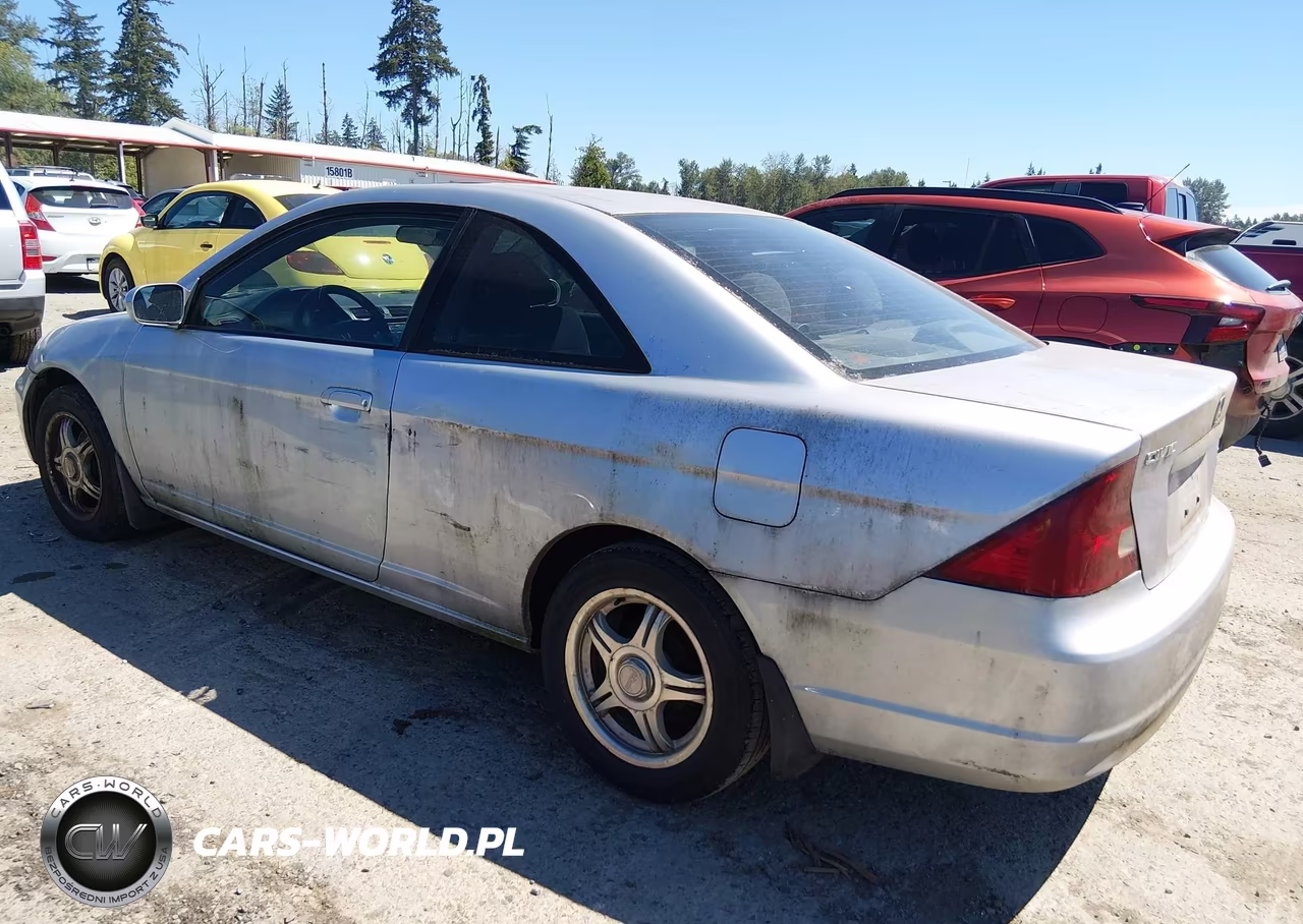2003 Honda Civic Ex VIN:1HGEM21903L005982 - 3