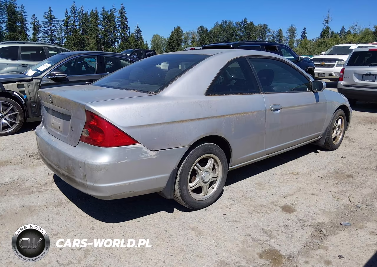 2003 Honda Civic Ex VIN:1HGEM21903L005982 - 4