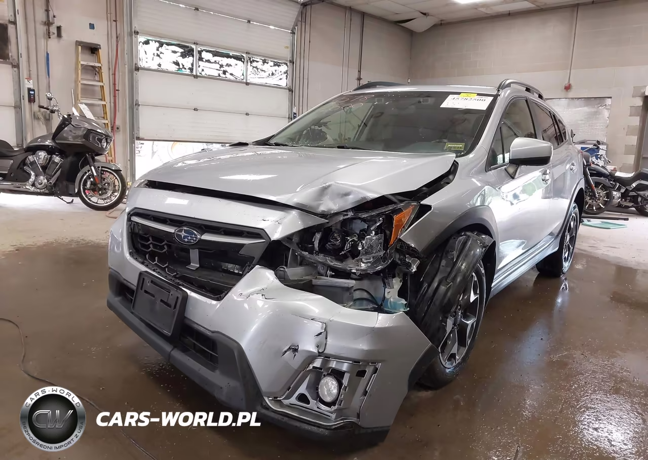 2020 Subaru Crosstrek Premium VIN:JF2GTAPCXL8211242 - 2