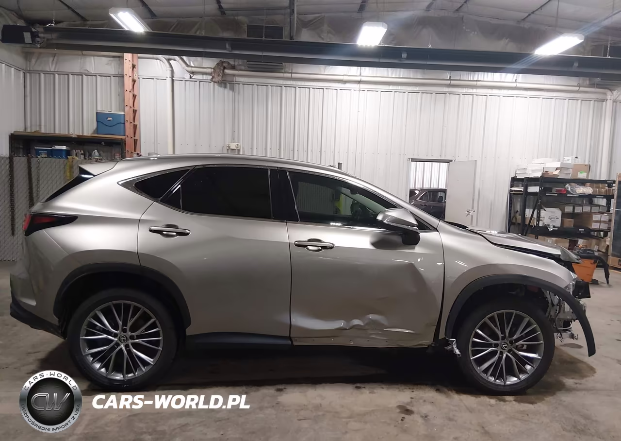 2024 Lexus Nx 350 Luxury VIN:2T2HGCEZ5RC051130 - 14