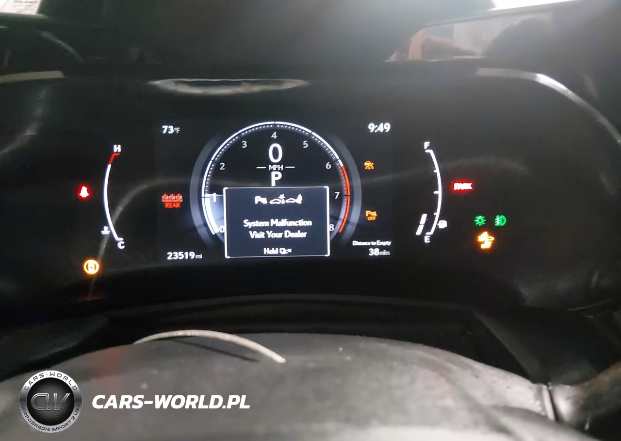2024 Lexus Nx 350 Luxury VIN:2T2HGCEZ5RC051130 - 16