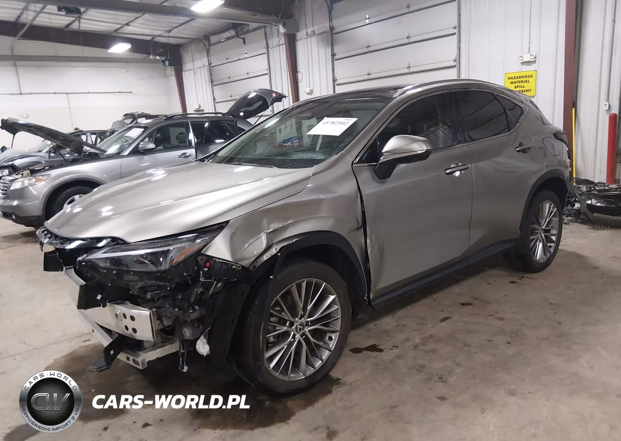 2024 Lexus Nx 350 Luxury VIN:2T2HGCEZ5RC051130 - 2