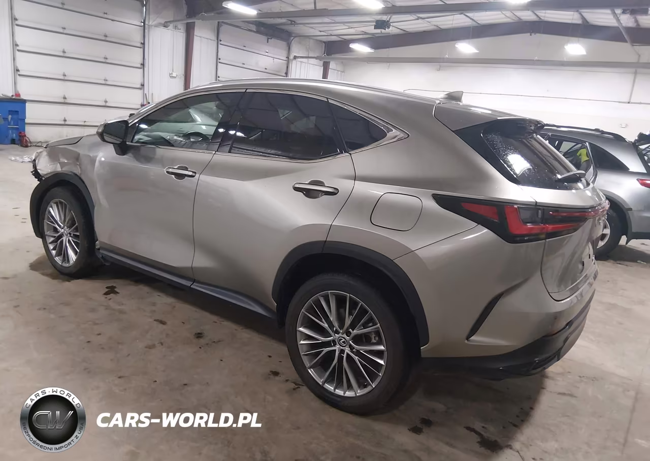 2024 Lexus Nx 350 Luxury VIN:2T2HGCEZ5RC051130 - 3