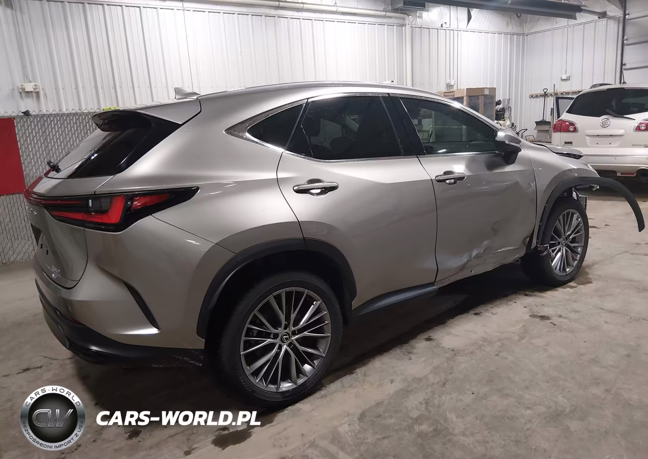 2024 Lexus Nx 350 Luxury VIN:2T2HGCEZ5RC051130 - 4