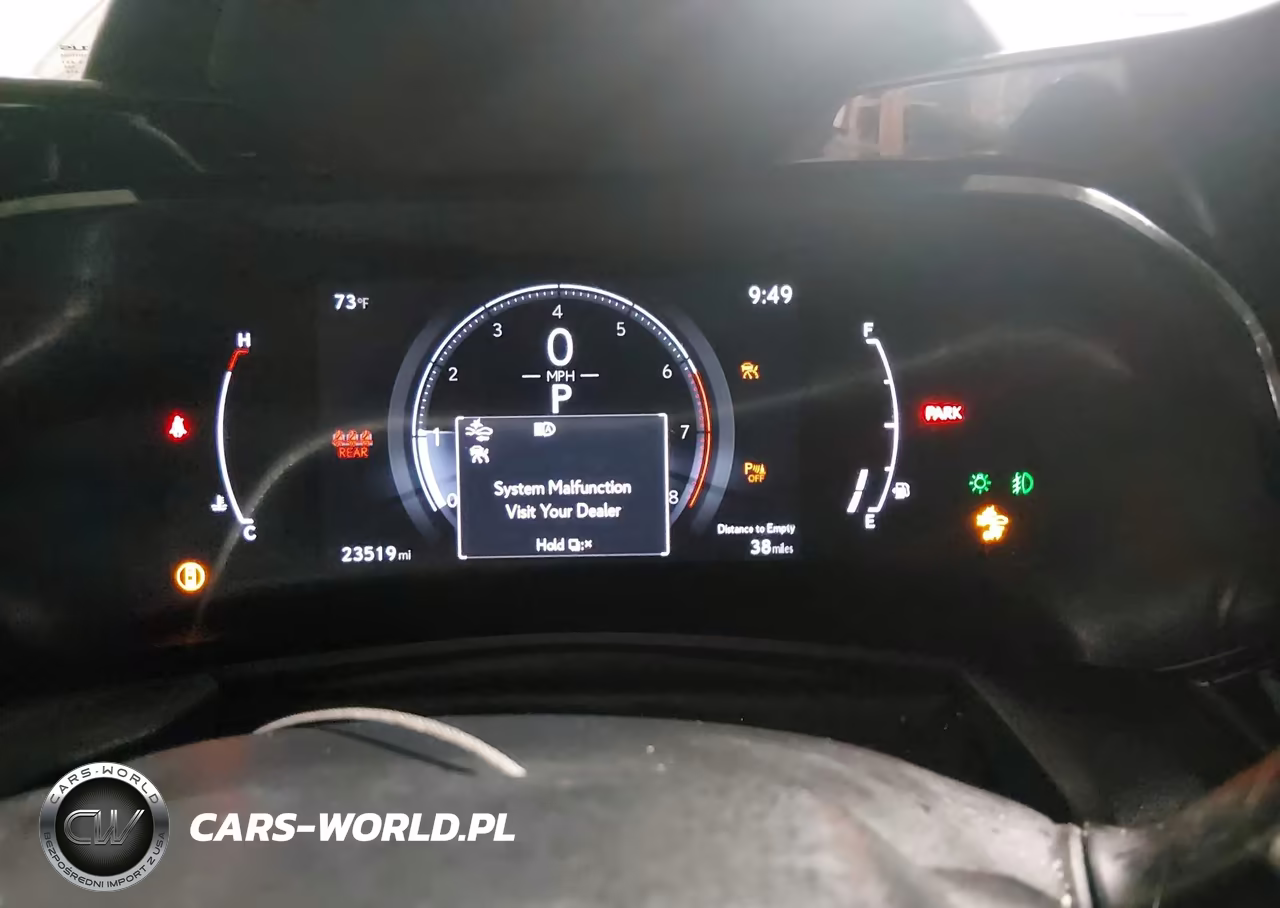 2024 Lexus Nx 350 Luxury VIN:2T2HGCEZ5RC051130 - 7