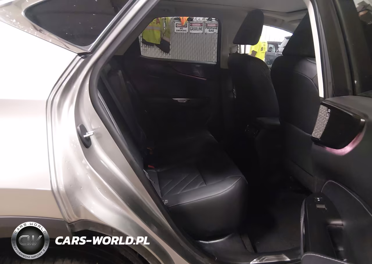 2024 Lexus Nx 350 Luxury VIN:2T2HGCEZ5RC051130 - 8