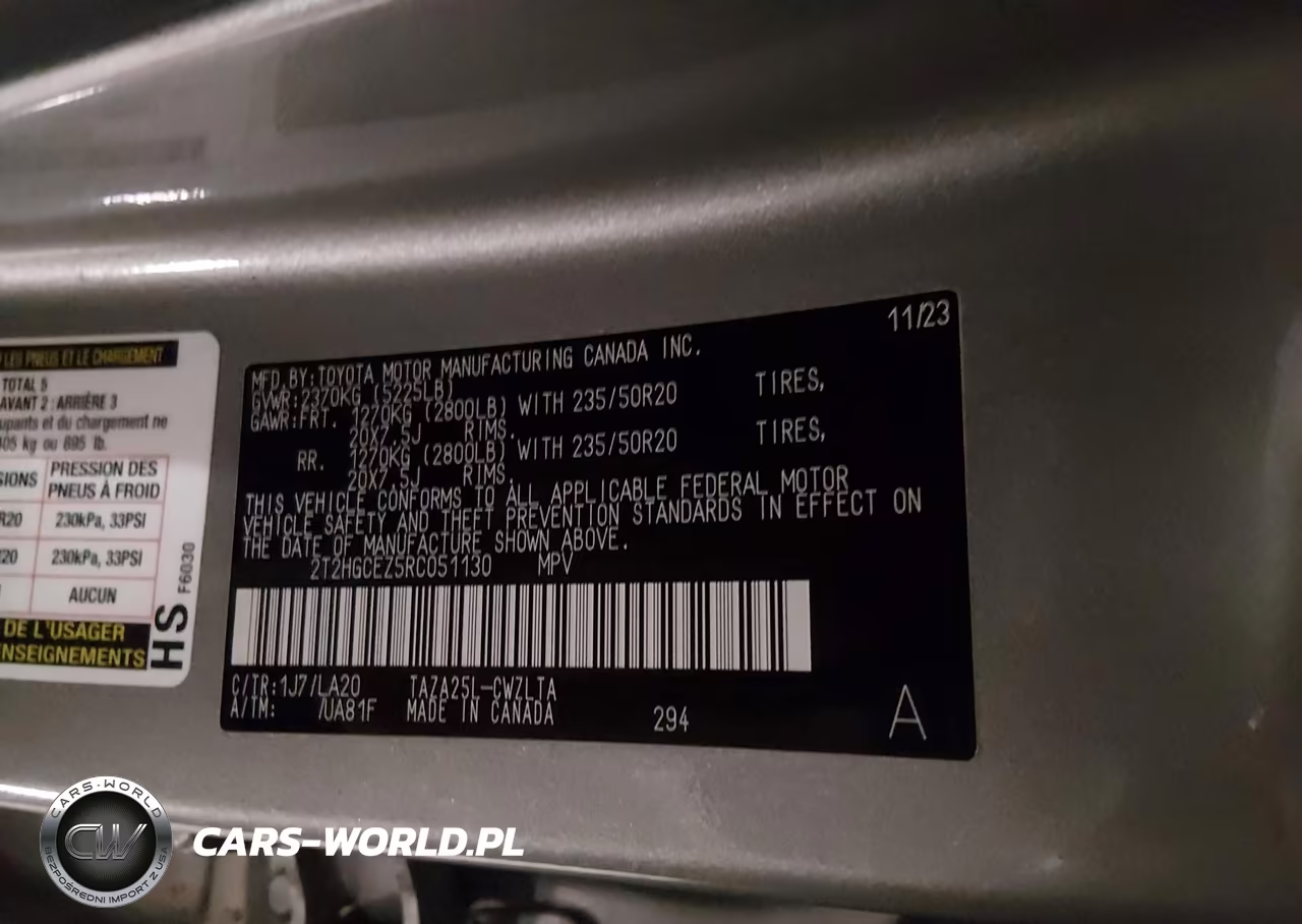 2024 Lexus Nx 350 Luxury VIN:2T2HGCEZ5RC051130 - 9