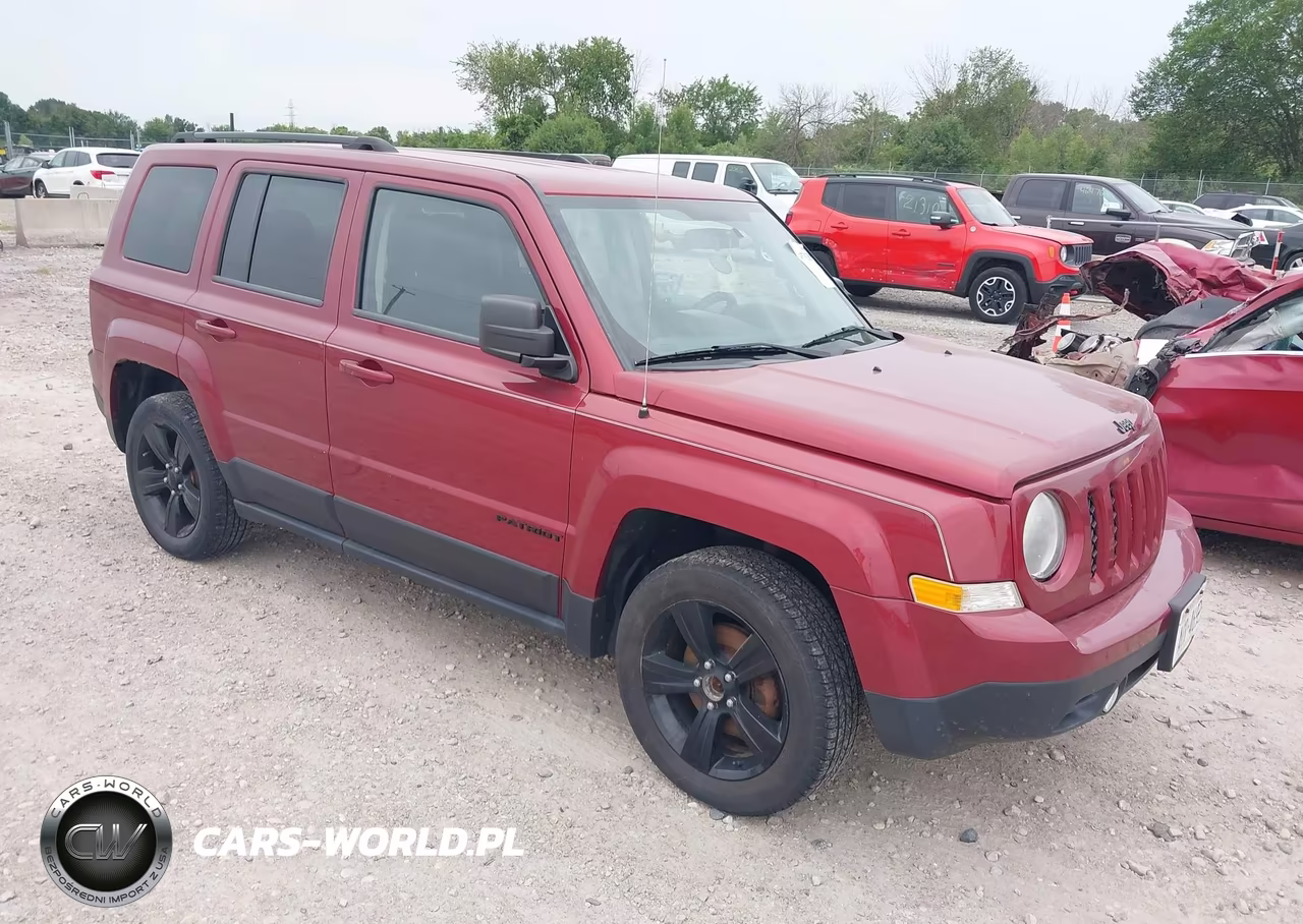 2014 Jeep Patriot Altitude – zdjęcie 1 z 11
