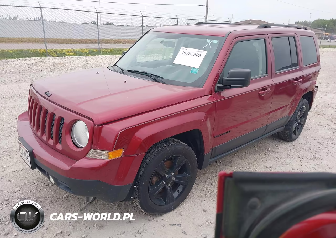 2014 Jeep Patriot Altitude VIN:1C4NJPBA5ED717897 - 2