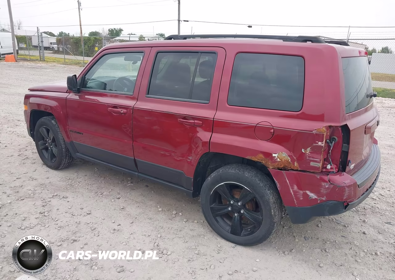 2014 Jeep Patriot Altitude VIN:1C4NJPBA5ED717897 - 3