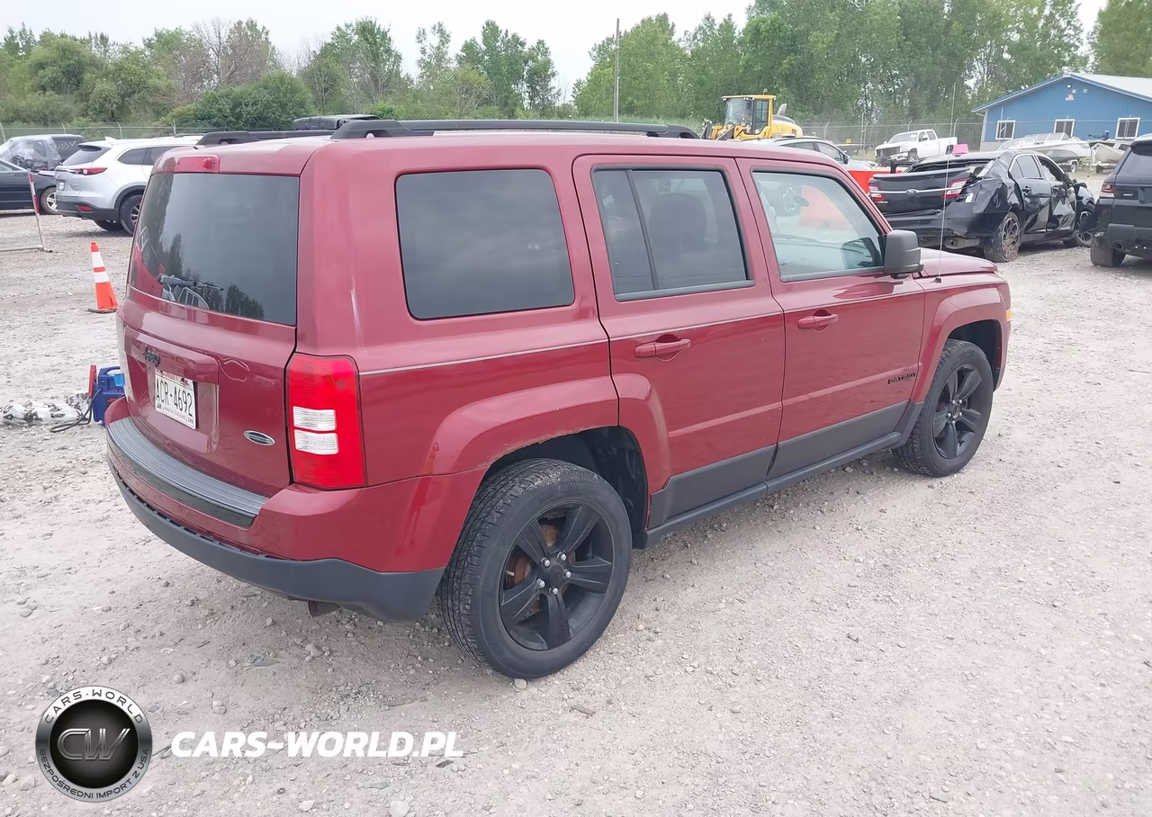 2014 Jeep Patriot Altitude VIN:1C4NJPBA5ED717897 - 4