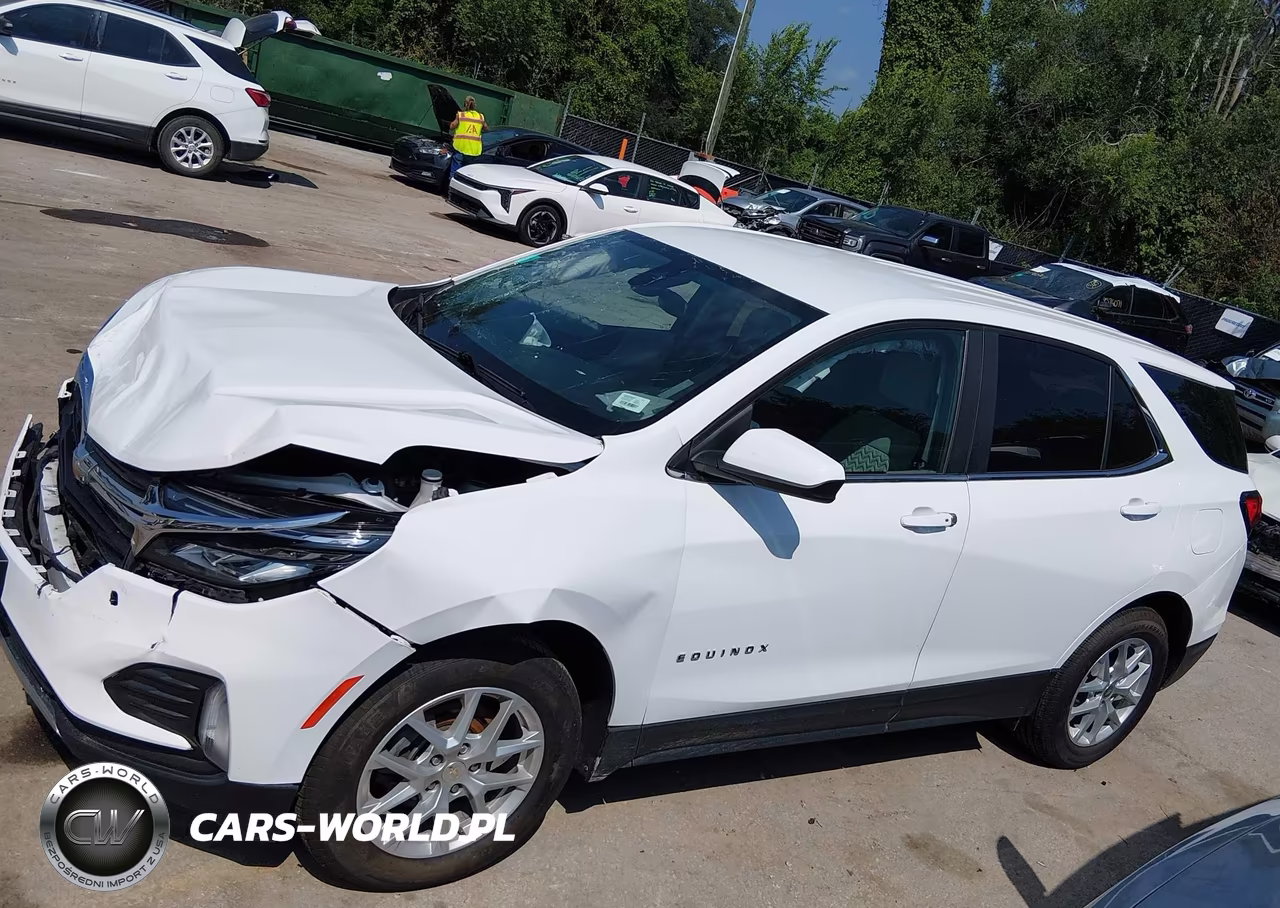 2023 Chevrolet Equinox Awd Lt VIN:3GNAXUEG1PS177034 - 14