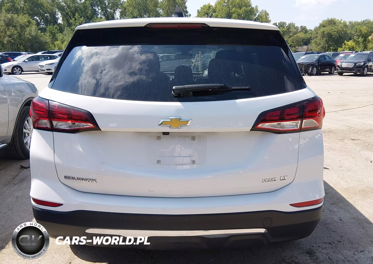 2023 Chevrolet Equinox Awd Lt VIN:3GNAXUEG1PS177034 - 16
