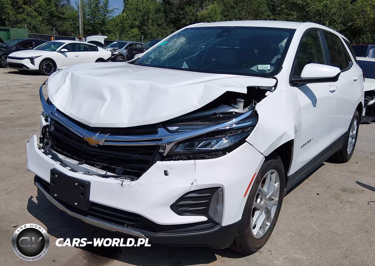 2023 Chevrolet Equinox Awd Lt VIN:3GNAXUEG1PS177034 - 2