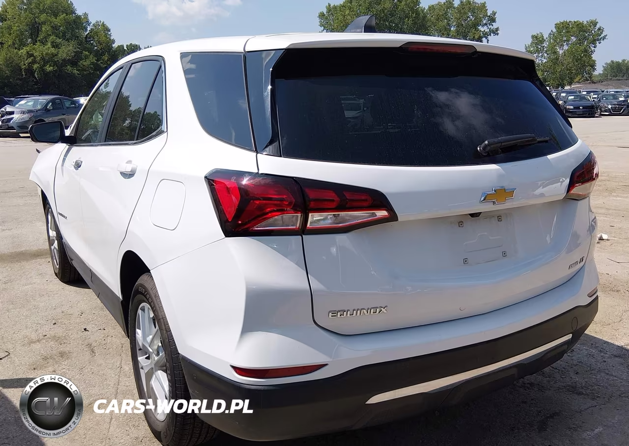 2023 Chevrolet Equinox Awd Lt VIN:3GNAXUEG1PS177034 - 3