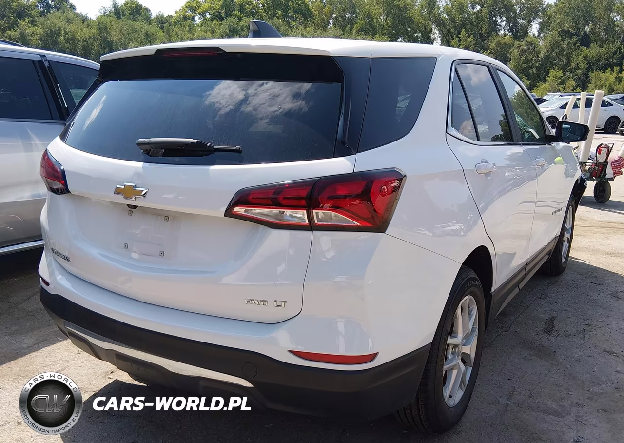 2023 Chevrolet Equinox Awd Lt VIN:3GNAXUEG1PS177034 - 4