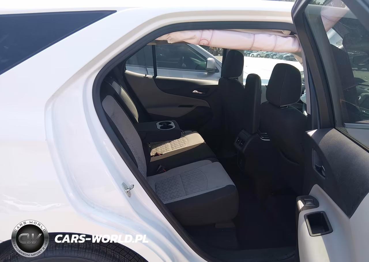 2023 Chevrolet Equinox Awd Lt VIN:3GNAXUEG1PS177034 - 8