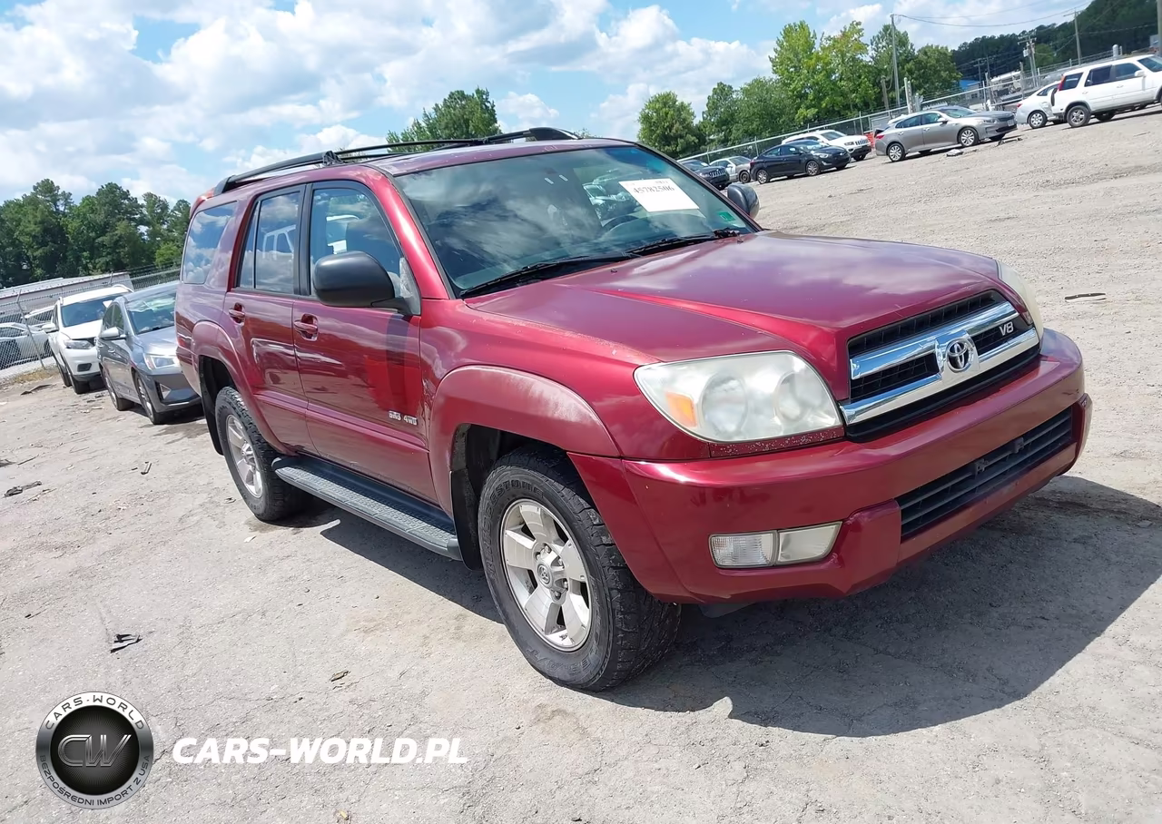 2005 Toyota 4Runner Sr5 V8 – zdjęcie 1 z 16