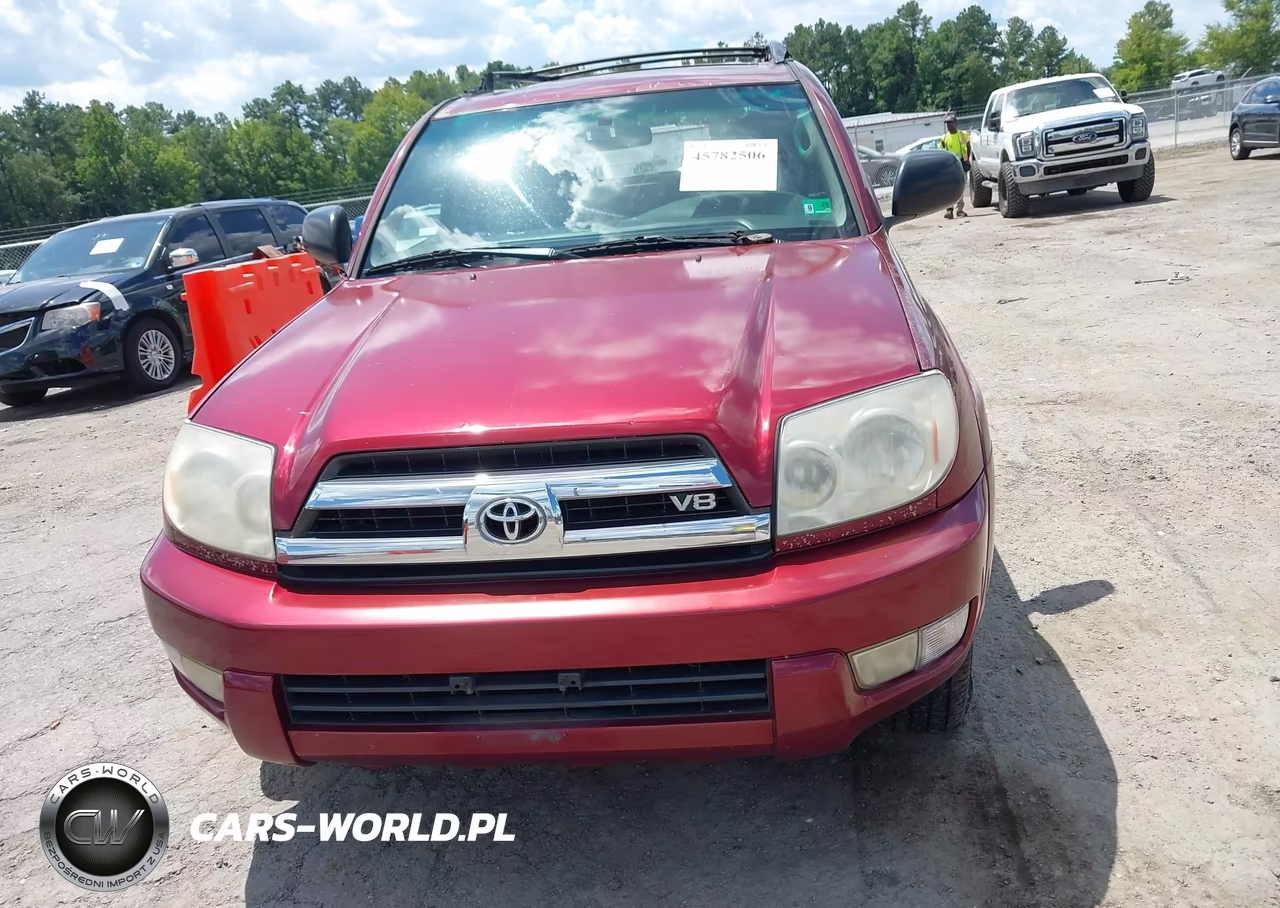 2005 Toyota 4Runner Sr5 V8 VIN:JTEBT14R958020590 - 12