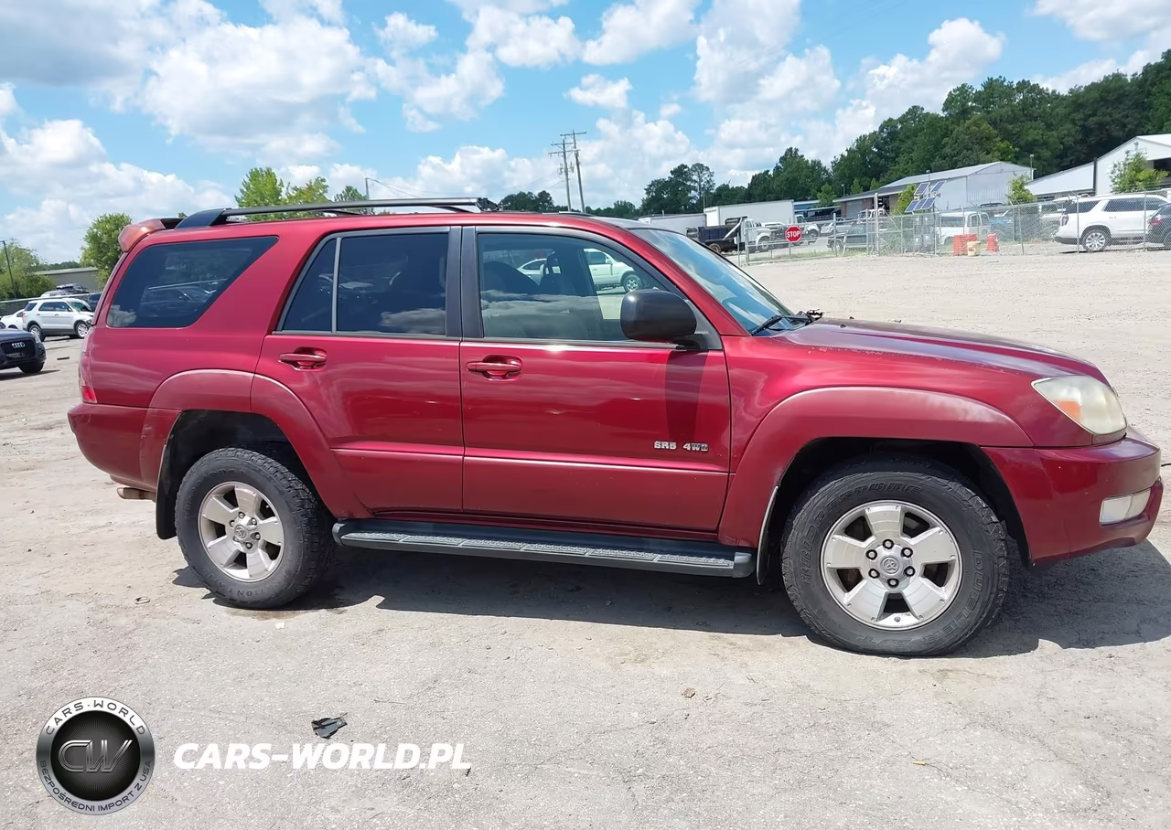2005 Toyota 4Runner Sr5 V8 VIN:JTEBT14R958020590 - 13