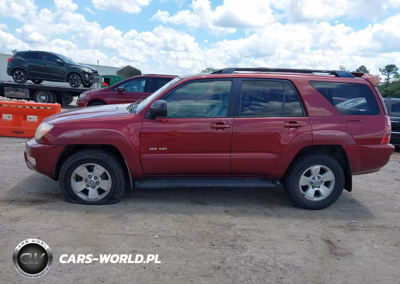 2005 Toyota 4Runner Sr5 V8 VIN:JTEBT14R958020590 - 14